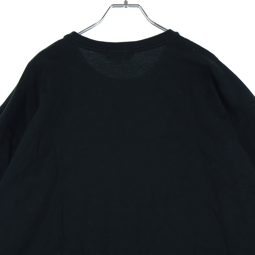 A BATHING APE(アベイシングエイプ) MBA ロゴプリント クルーネック半袖Tシャツカットソー ブラック 7M20-109-317