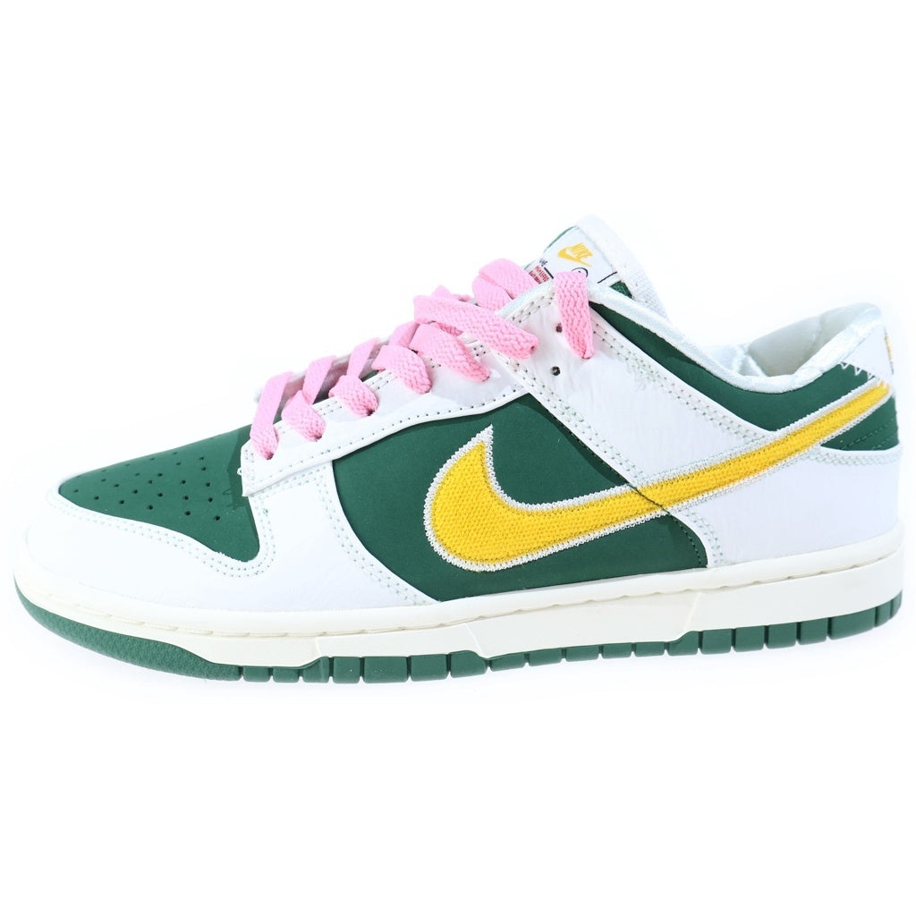 NIKE(ナイキ) DUNK LOW RETRO Varsity Pack ダンク ロー レトロ ローカットスニーカー グリーン/ホワイト IM4413-100