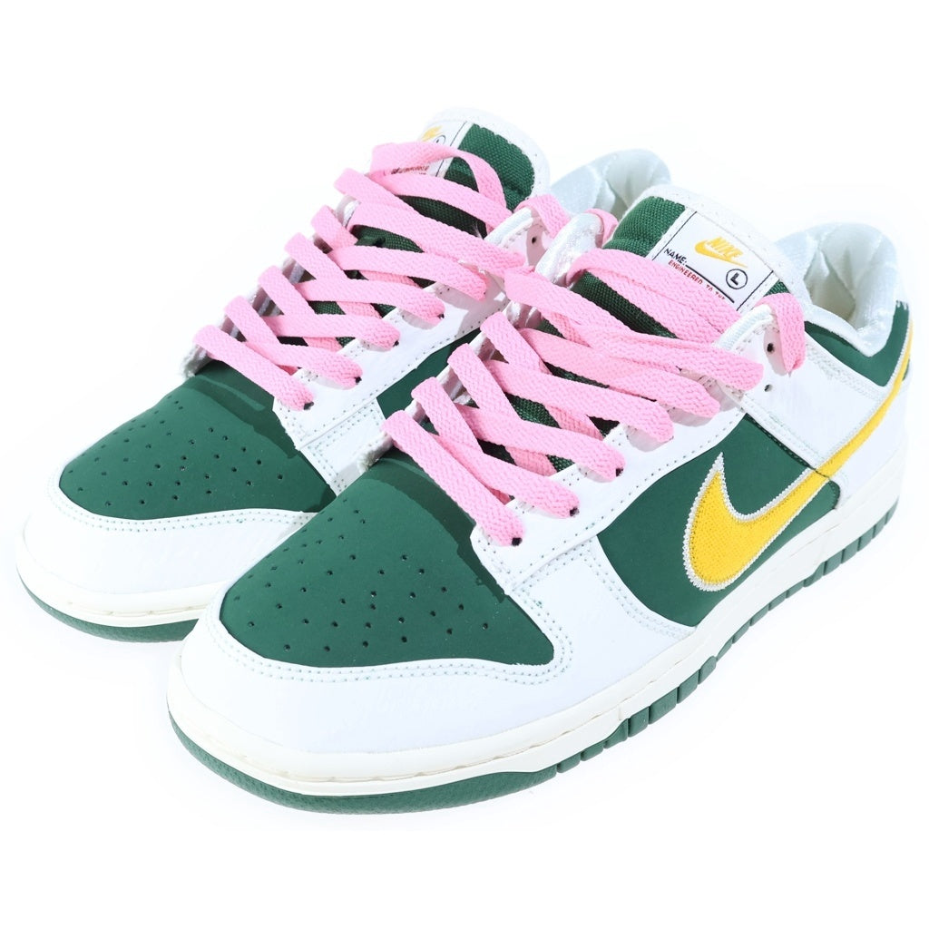 NIKE(ナイキ) DUNK LOW RETRO Varsity Pack ダンク ロー レトロ ローカットスニーカー グリーン/ホワイト IM4413-100