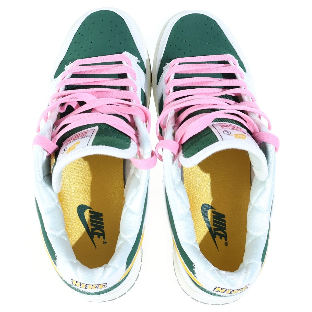 NIKE(ナイキ) DUNK LOW RETRO Varsity Pack ダンク ロー レトロ ローカットスニーカー グリーン/ホワイト IM4413-100