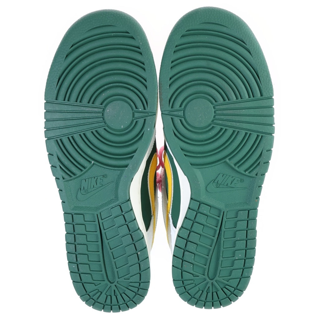 NIKE(ナイキ) DUNK LOW RETRO Varsity Pack ダンク ロー レトロ ローカットスニーカー グリーン/ホワイト IM4413-100