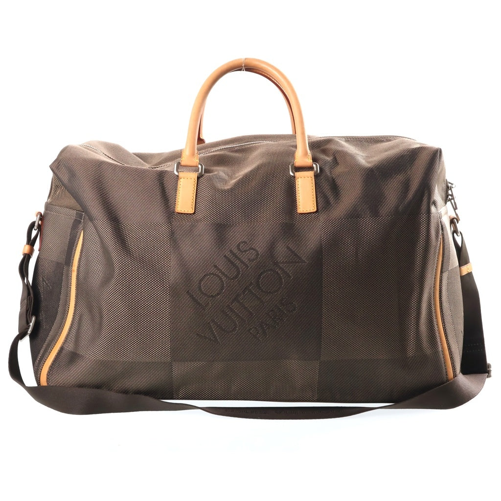 LOUIS VUITTON(ルイヴィトン) ダミエ ジェアン スヴラン 2WAY ボストンバッグ カーキ M93015