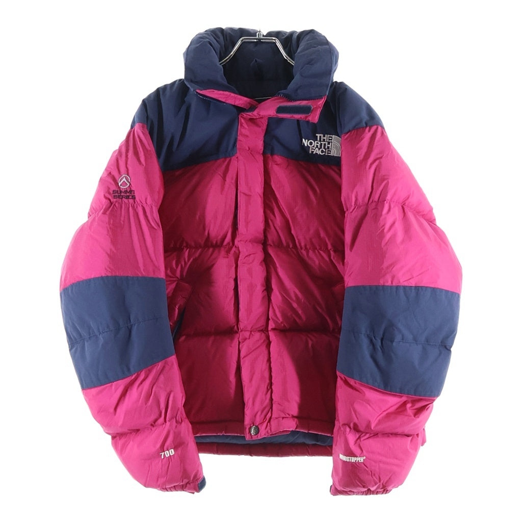 THE NORTH FACE(ザノースフェイス) SUMMIT SERIES サミットシリーズ 700フィル ダウンジャケット ピンク/ネイビー NFD00B64