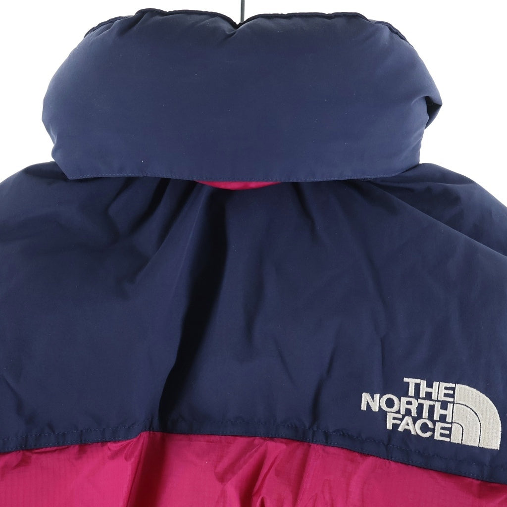 THE NORTH FACE(ザノースフェイス) SUMMIT SERIES サミットシリーズ 700フィル ダウンジャケット ピンク/ネイビー NFD00B64