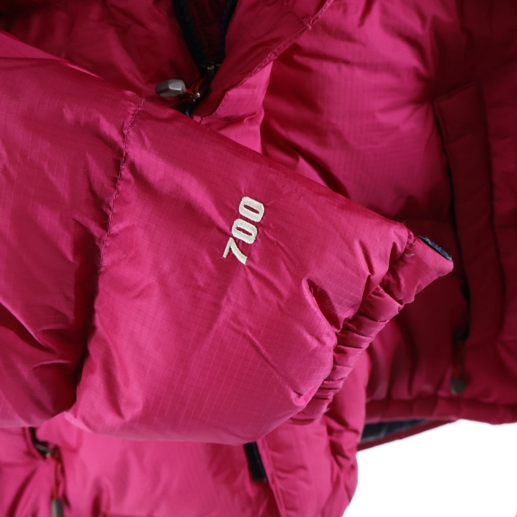 THE NORTH FACE(ザノースフェイス) SUMMIT SERIES サミットシリーズ 700フィル ダウンジャケット ピンク/ネイビー NFD00B64