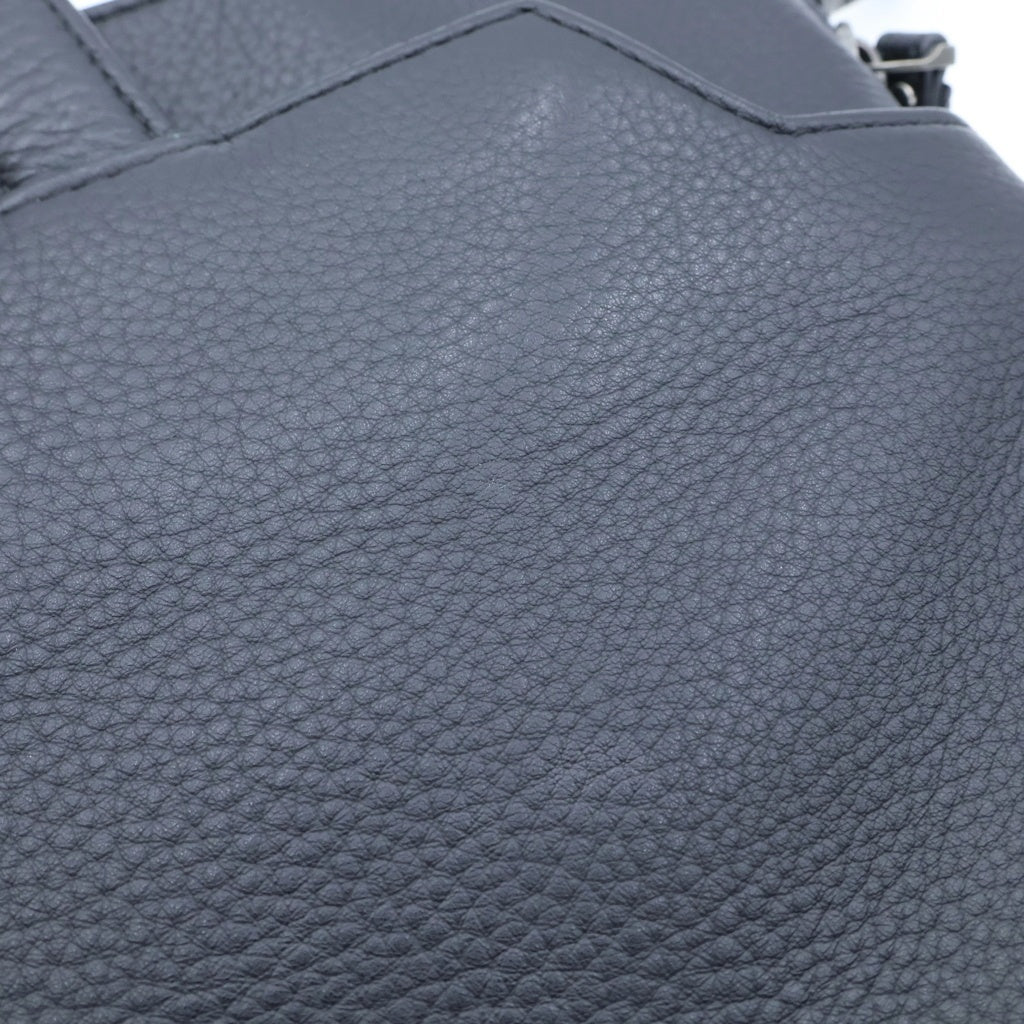 LANVIN(ランバン) ブリーフケース ルミネール レザービジネスバッグ ブラック 279501