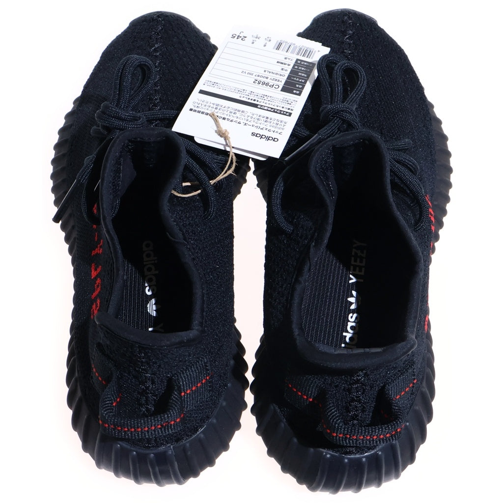 adidas(アディダス) YEEZY BOOST 350 V2 CORE BLACK イージーブースト ローカットスニーカー ブラック US6 1/2/24.5cm CP9652 レディース