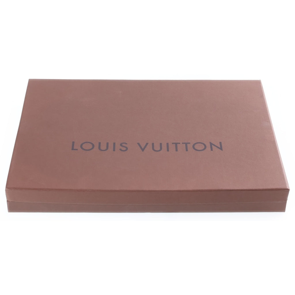 LOUIS VUITTON(ルイヴィトン) モノグラム リネンシルク 大判ストール ネイビー レディース