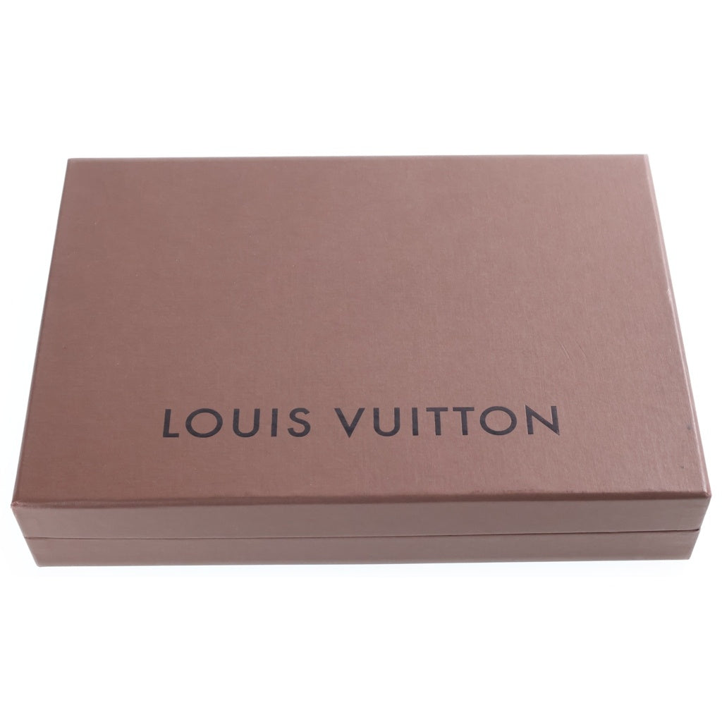 LOUIS VUITTON(ルイヴィトン) LVロゴ ウールマフラー ブラック/グレー 401486 レディース
