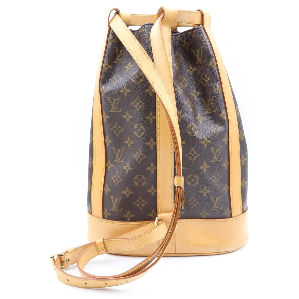 LOUIS VUITTON(ルイヴィトン) ランドネPM モノグラム ショルダーバッグ ブラウン M42243/AR1918 M42243