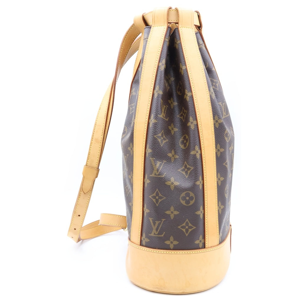LOUIS VUITTON(ルイヴィトン) ランドネPM モノグラム ショルダーバッグ ブラウン M42243/AR1918 M42243