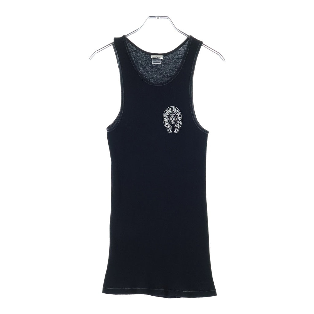 CHROME HEARTS(クロムハーツ) OLD HONOLULU CH PLS TANKTOP オールド ホノルル限定 CHプラス タンクトップ ブラック