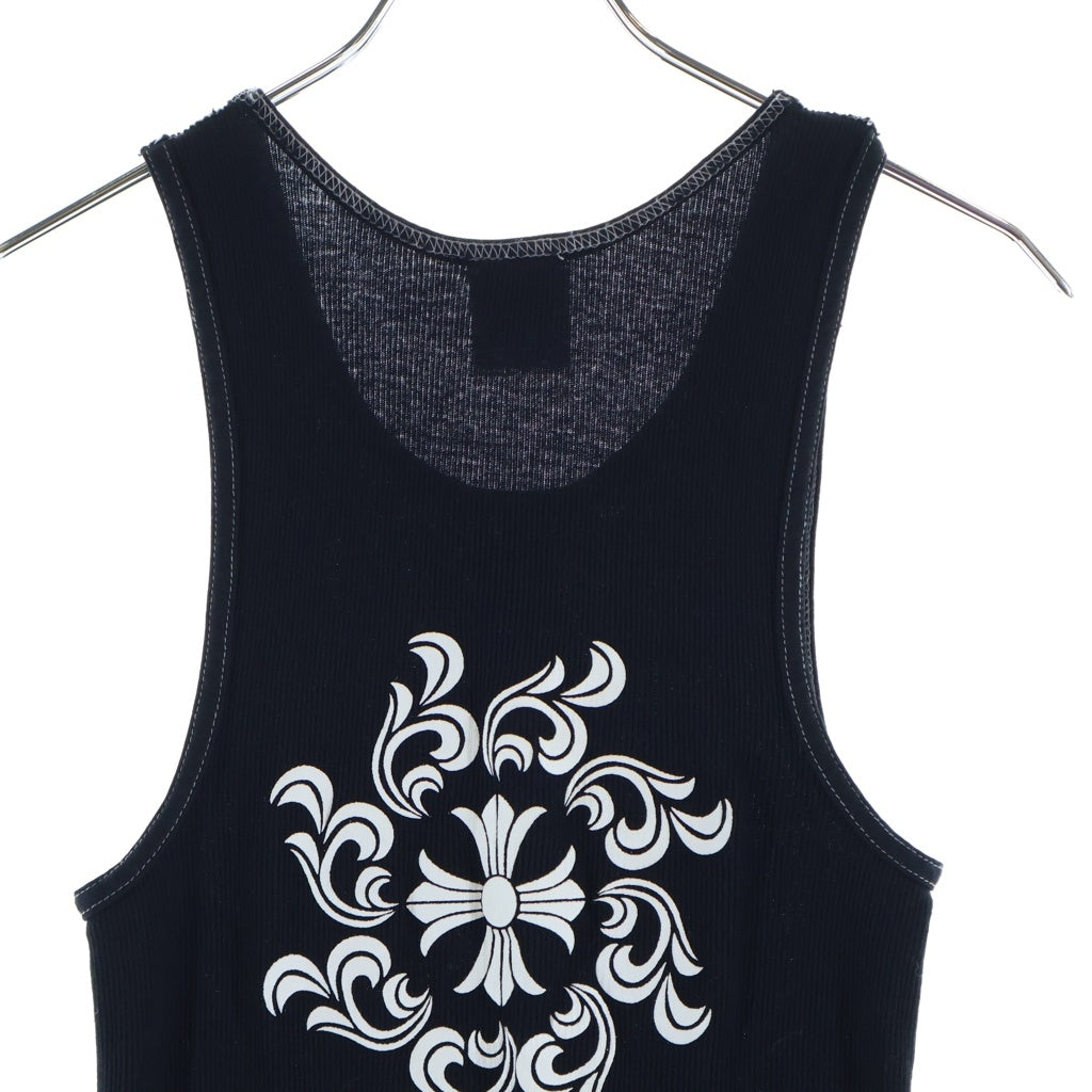 CHROME HEARTS(クロムハーツ) OLD HONOLULU CH PLS TANKTOP オールド ホノルル限定 CHプラス タンクトップ ブラック