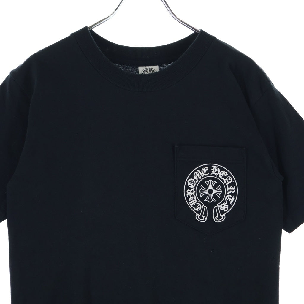 CHROME HEARTS(クロムハーツ) OLD HONOLULU CH PLS TEE オールド ホノルル限定 CHプラス クルーネック半袖Tシャツカットソー ブラック