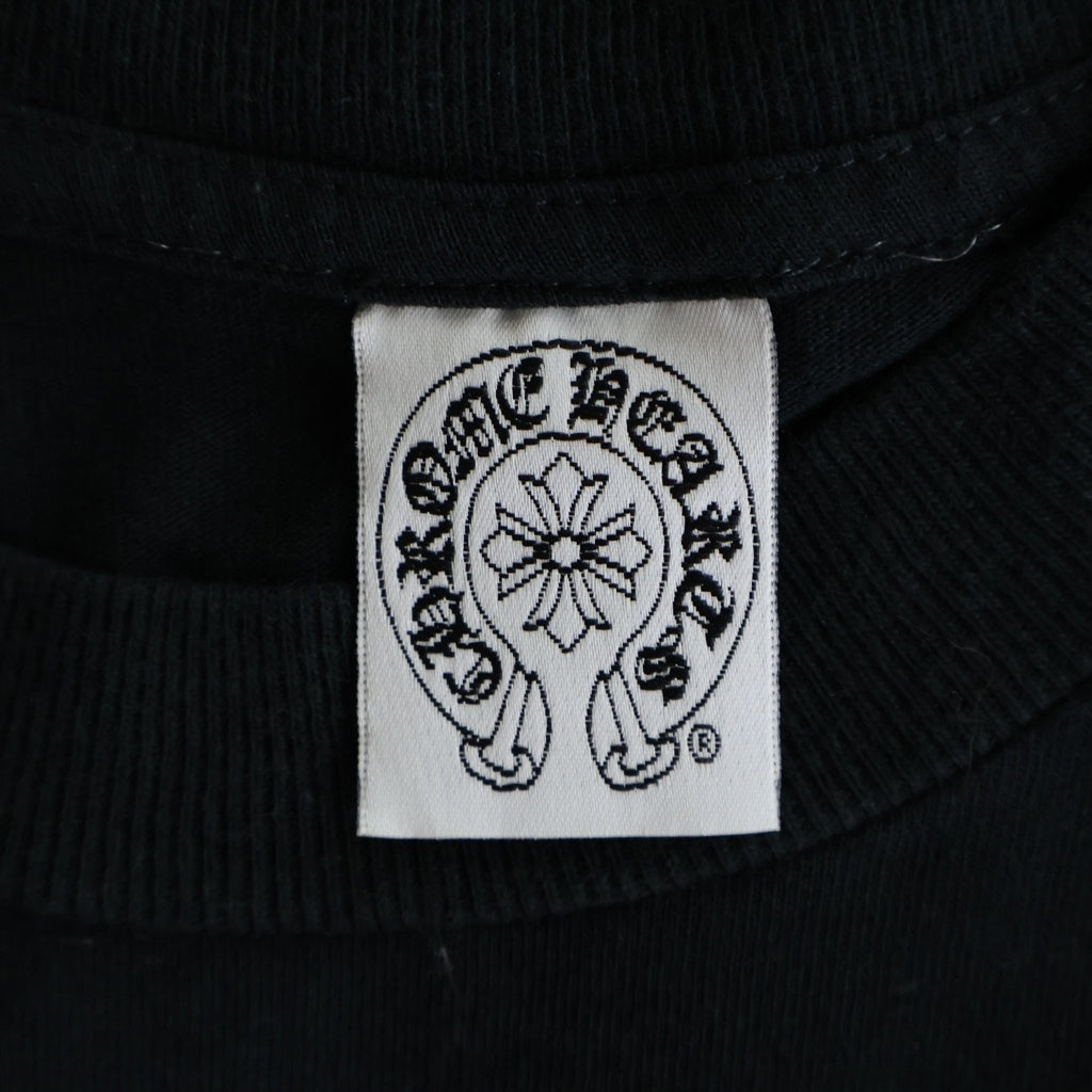 CHROME HEARTS(クロムハーツ) OLD HONOLULU CH PLS TEE オールド ホノルル限定 CHプラス クルーネック半袖Tシャツカットソー ブラック