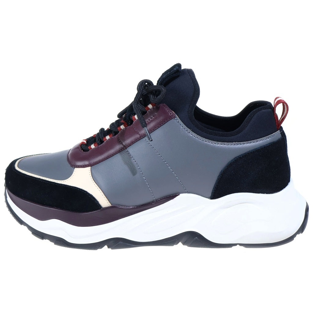 BALLY(バリー) SYNTHETIC FABRIC レザーローカットスニーカー マルチカラー 597999 F030