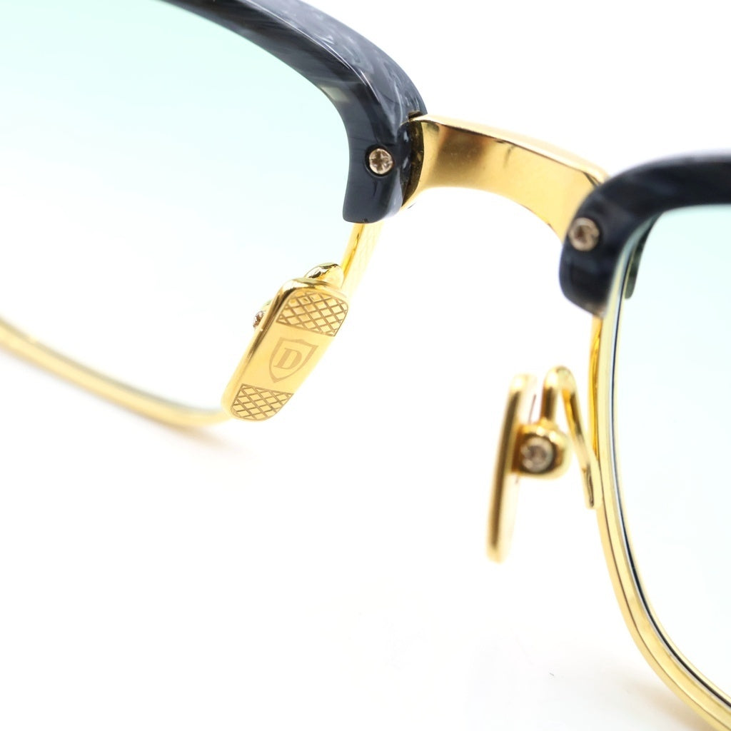 DITA(ディータ) STATESMAN THREE ステイツマン サーモントブローサングラス 眼鏡 グレー/ゴールド DRX-2064