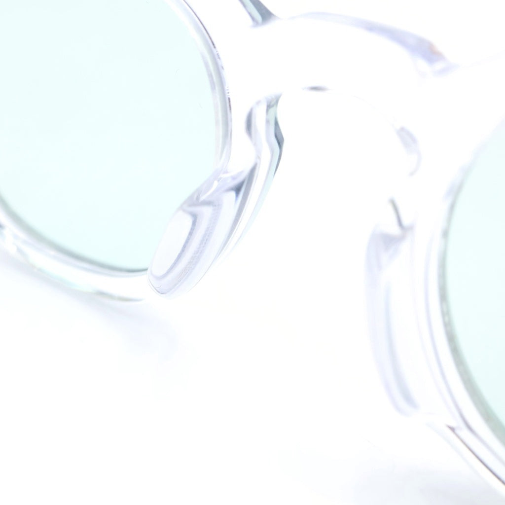 NO BRAND(ノーブランド) SORRY A BOOTLEG OPTICAL(ソーリー ア ブートレグ オプティカル) NOEL ノエル クリアフレーム ボストンサングラス 眼鏡 クリア