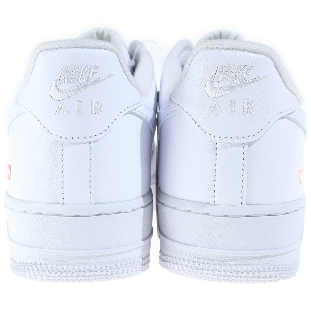 NIKE(ナイキ) ×SUPREME AIR FORCE1 シュプリーム エアフォース1 ローカットスニーカー ホワイト US8.5cm/26.5cm CU9225-100