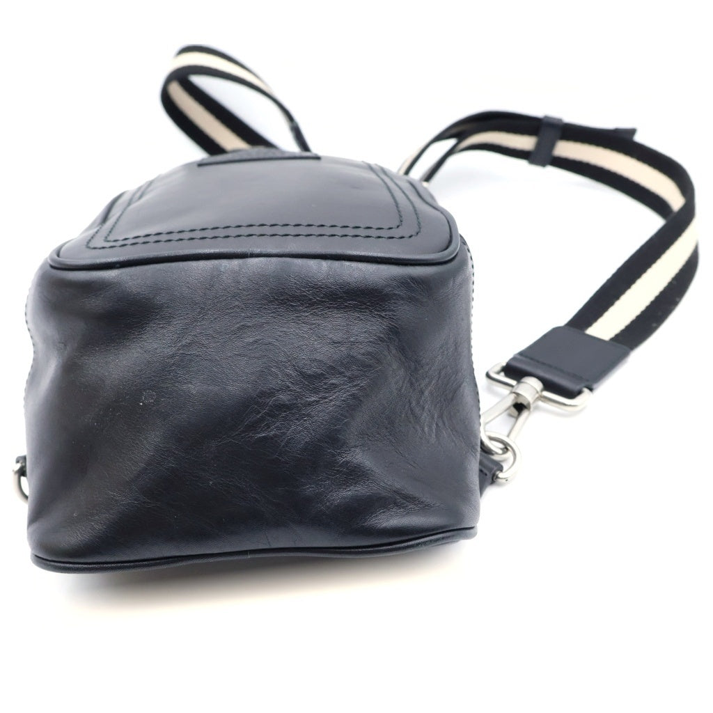 BALLY(バリー) TABEL-MD レザー トレインスポッティング ワンショルダーバッグ ブラック