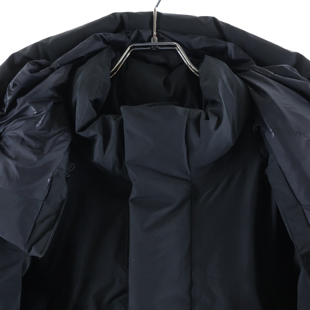 SUPREME(シュプリーム) 22AW GORE-TEX 700-FILL Down Parka ゴアテックス フードロゴ ダウンパーカー ダウンジャケット ブラック