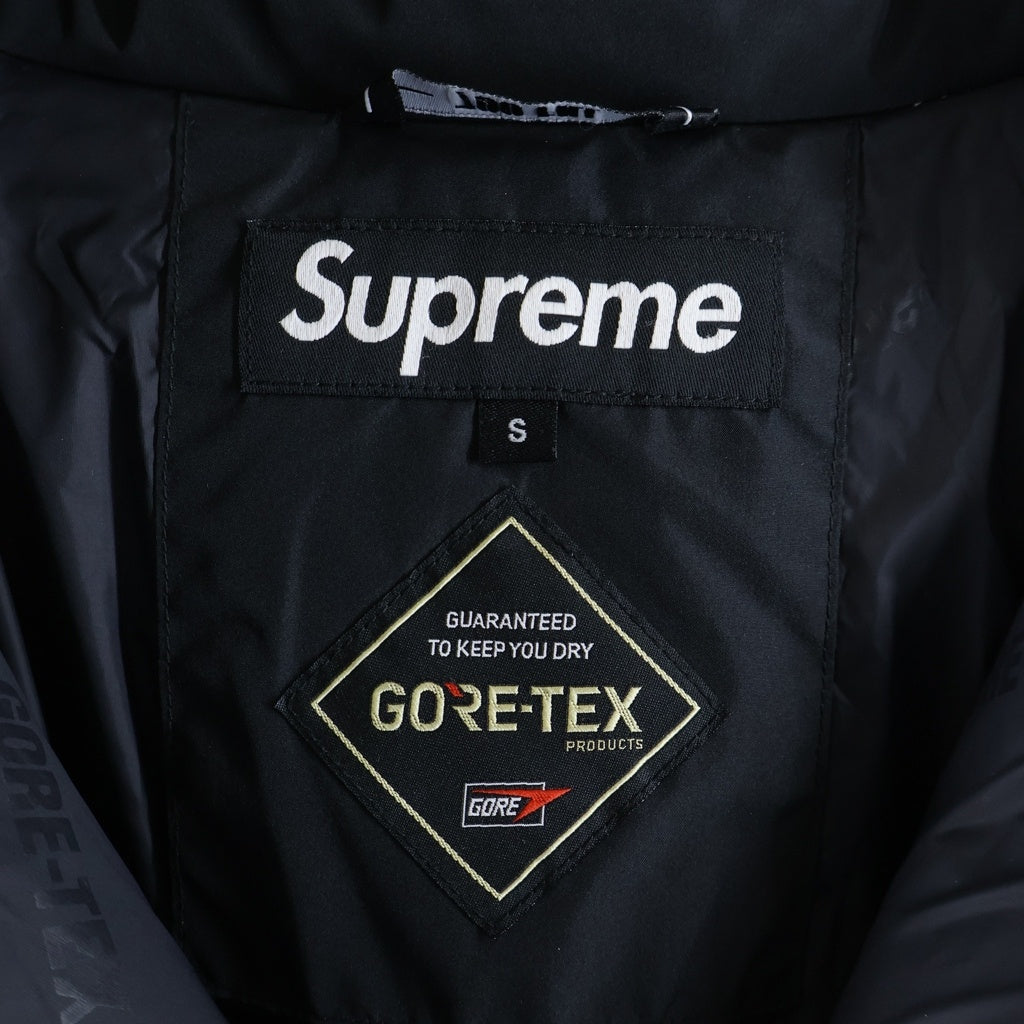 SUPREME(シュプリーム) 22AW GORE-TEX 700-FILL Down Parka ゴアテックス フードロゴ ダウンパーカー ダウンジャケット ブラック