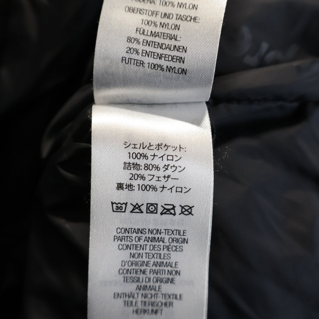 SUPREME(シュプリーム) 22AW GORE-TEX 700-FILL Down Parka ゴアテックス フードロゴ ダウンパーカー ダウンジャケット ブラック