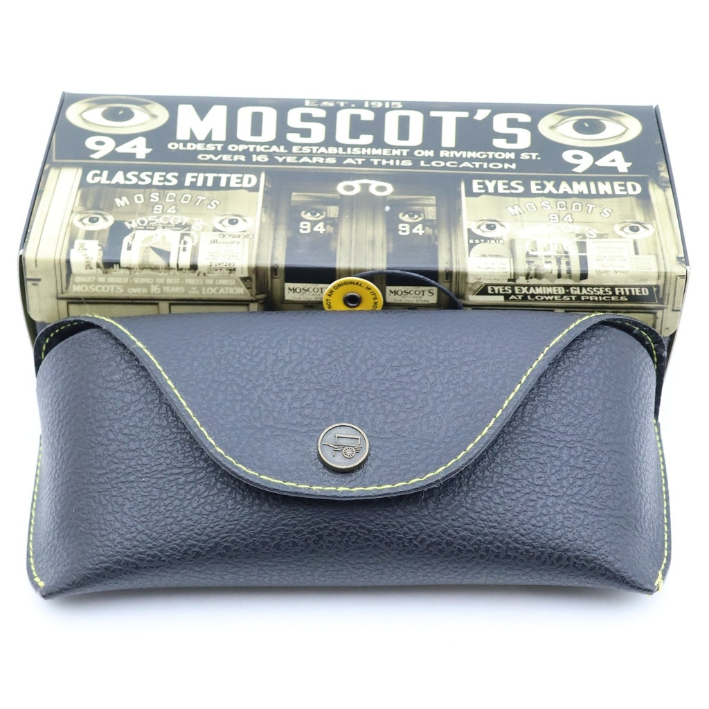 MOSCOT(モスコット) LEMTOSH レムトッシュ ボストンフレームサングラス 眼鏡 バーガンディ/ゴールド