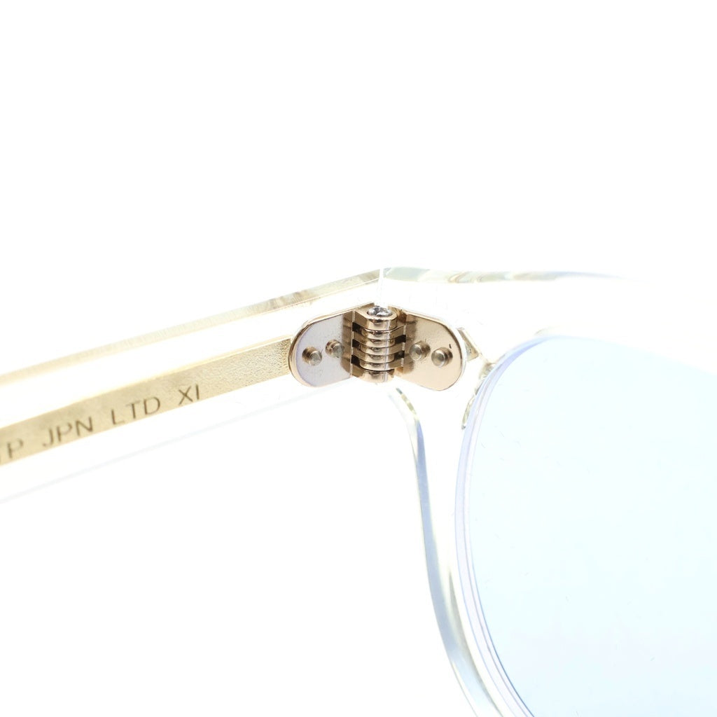 MOSCOT(モスコット) LEMTOSH レムトッシュ ボストンフレームサングラス 眼鏡 クリア/ゴールド