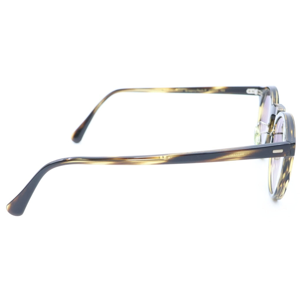 OLIVER PEOPLES(オリバーピープルズ) Gregory Peck-F グレゴリー・ペック ボストンフレームサングラス 眼鏡 ブラウン OV5186F
