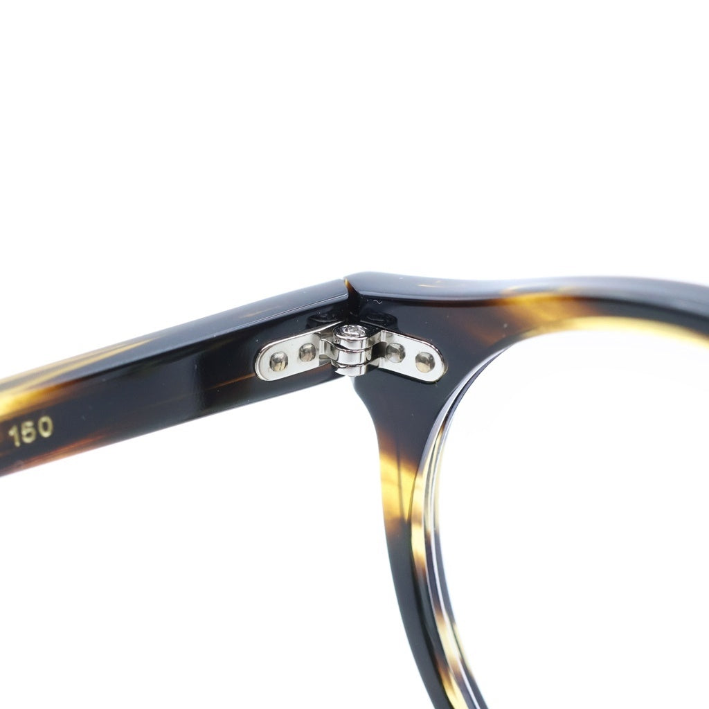 OLIVER PEOPLES(オリバーピープルズ) Gregory Peck-F グレゴリー・ペック ボストンフレームサングラス 眼鏡 ブラウン OV5186F
