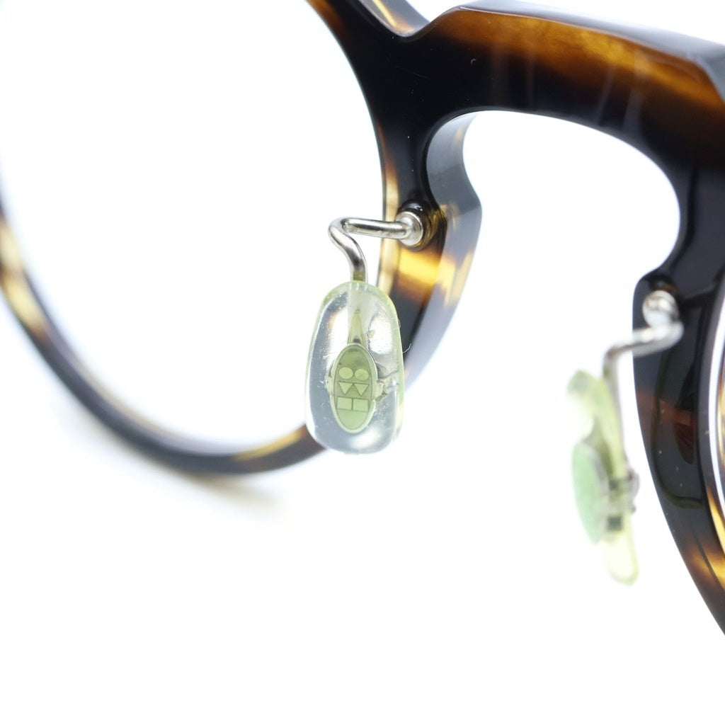 OLIVER PEOPLES(オリバーピープルズ) Gregory Peck-F グレゴリー・ペック ボストンフレームサングラス 眼鏡 ブラウン OV5186F