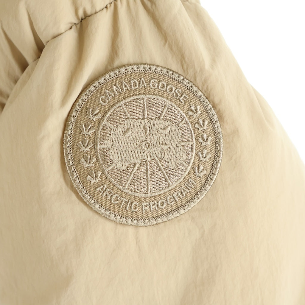 CANADA GOOSE(カナダグース) Wilu Parka ウィルパーカ ダウンジャケット ベージュ 4878M