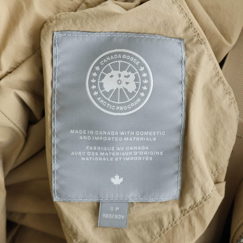 CANADA GOOSE(カナダグース) Wilu Parka ウィルパーカ ダウンジャケット ベージュ 4878M