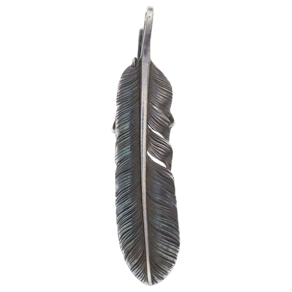 鷲見太郎(ワシミタロウ) Eagle Claw Feather イーグルクロー 銀爪フェザー ペンダントトップ シルバー