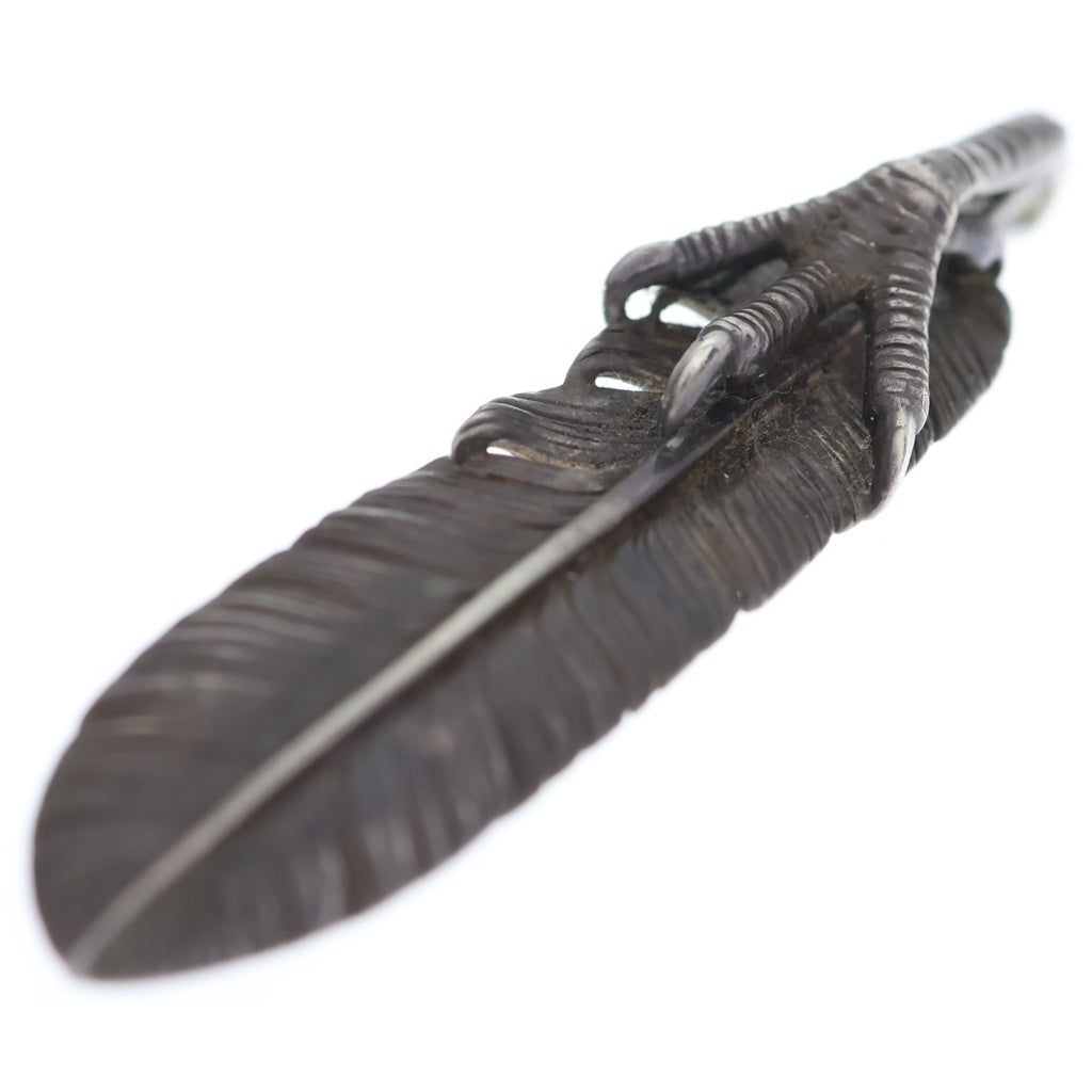 鷲見太郎(ワシミタロウ) Eagle Claw Feather イーグルクロー 銀爪フェザー ペンダントトップ シルバー