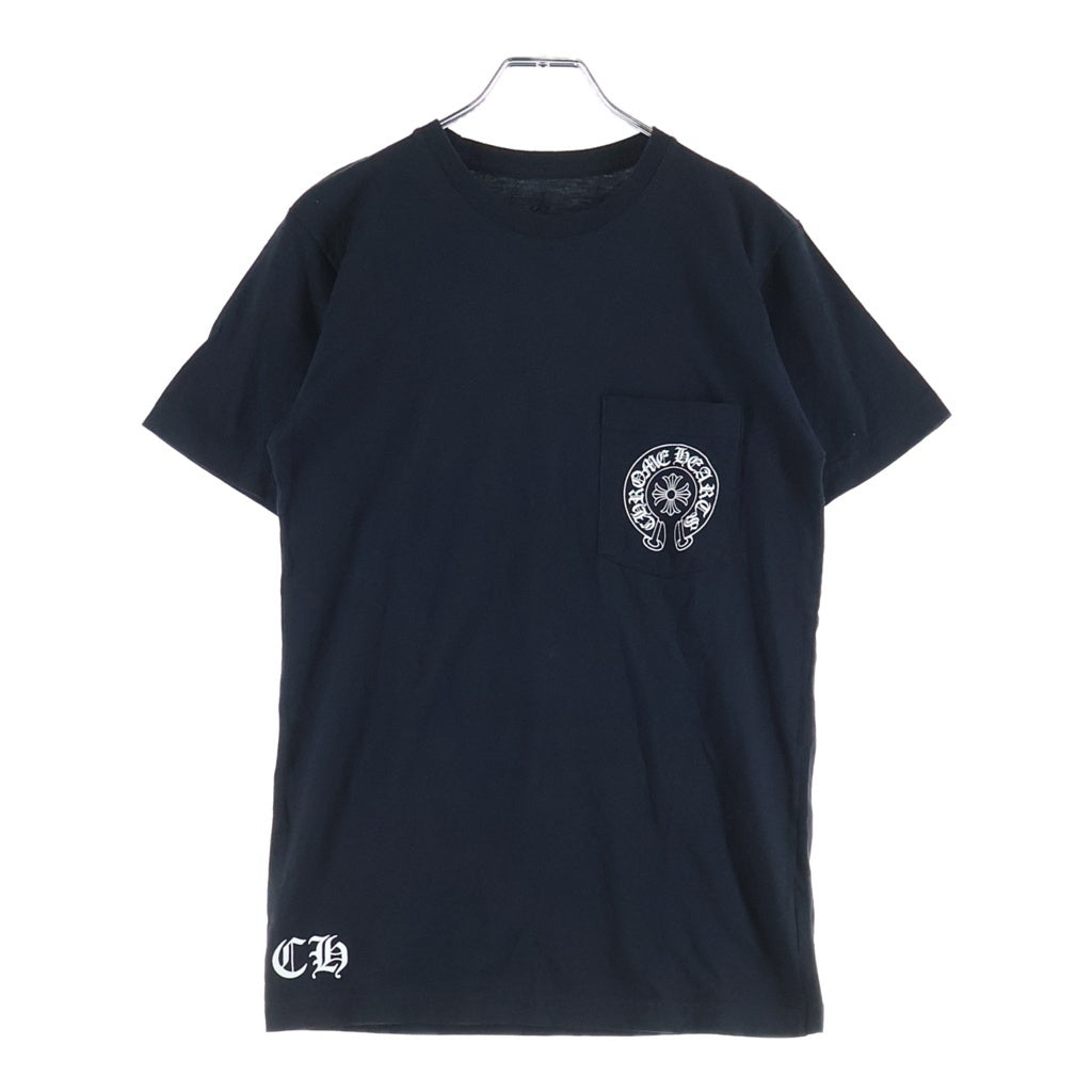 CHROME HEARTS(クロムハーツ) RS3 モノグラムマルチプリント クルーネック半袖Tシャツカットソー ブラック