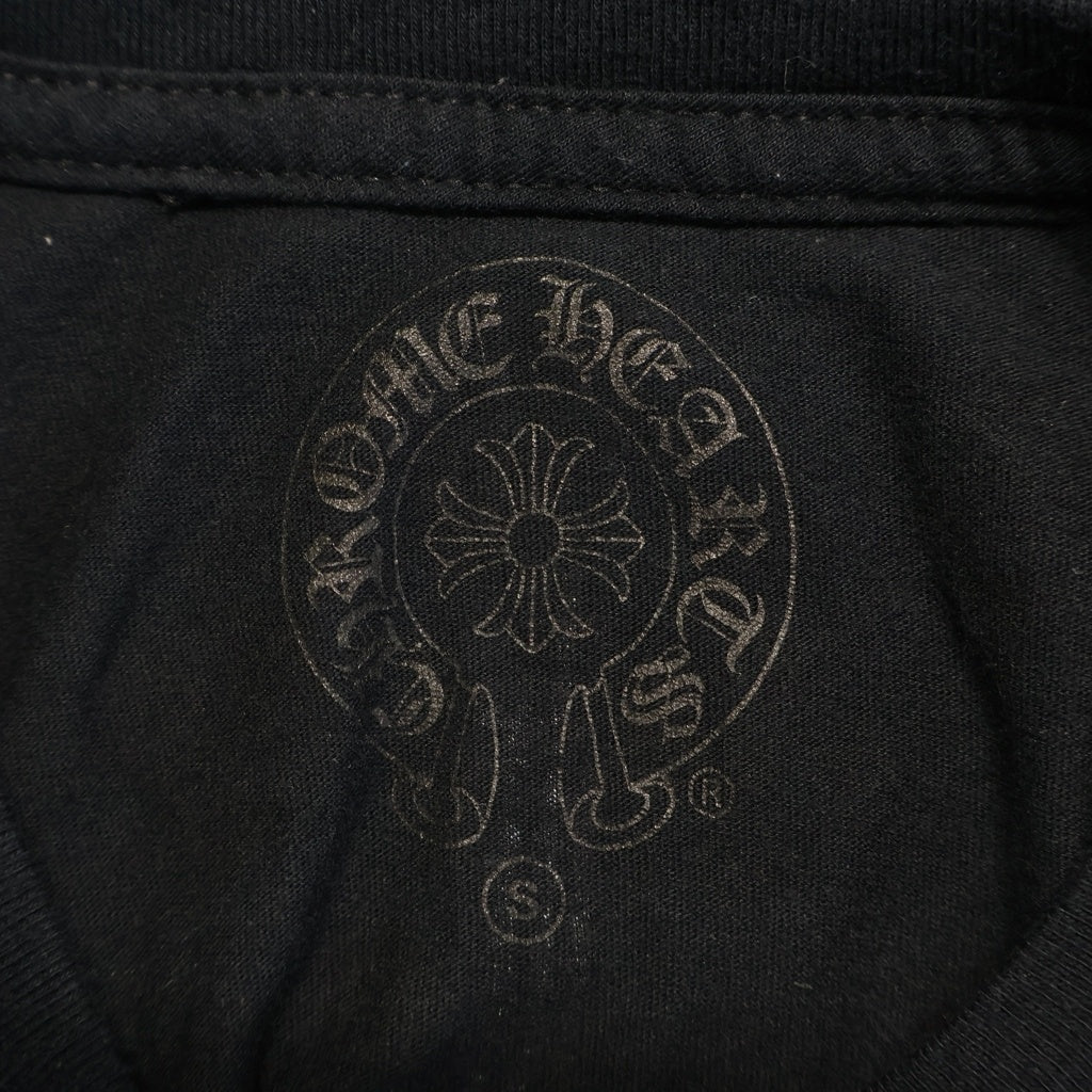 CHROME HEARTS(クロムハーツ) RS3 モノグラムマルチプリント クルーネック半袖Tシャツカットソー ブラック