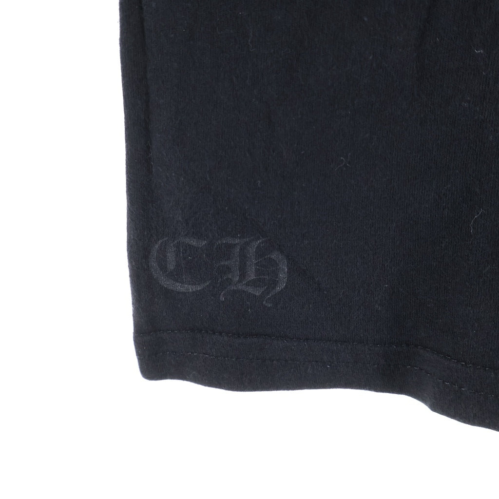 CHROME HEARTS(クロムハーツ) BACK SCROLL LABEL バックスクロールラベル クルーネック半袖Tシャツカットソー キッズ ブラック