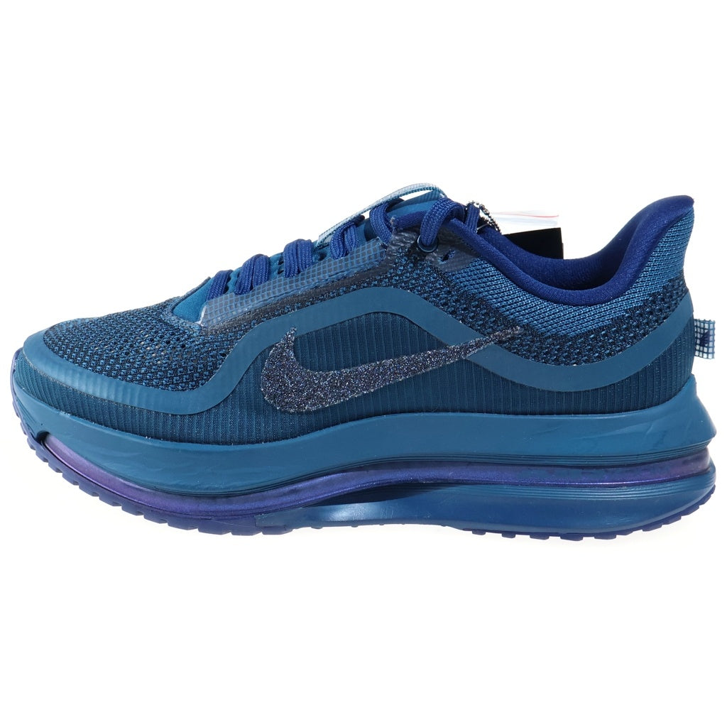 NIKE(ナイキ) ×Swarovski WMNS Pegasus Premium スワロフスキー ウィメンズ ペガサス プレミアム ローカットスニーカー ブルー US11/28cm IM7384-499 レディース