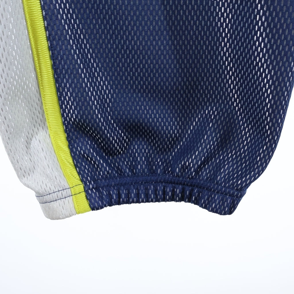 SUPREME(シュプリーム) 18SS Bonded Mesh Track Pant ボンディングメッシュトラックパンツ ネイビー/イエロー