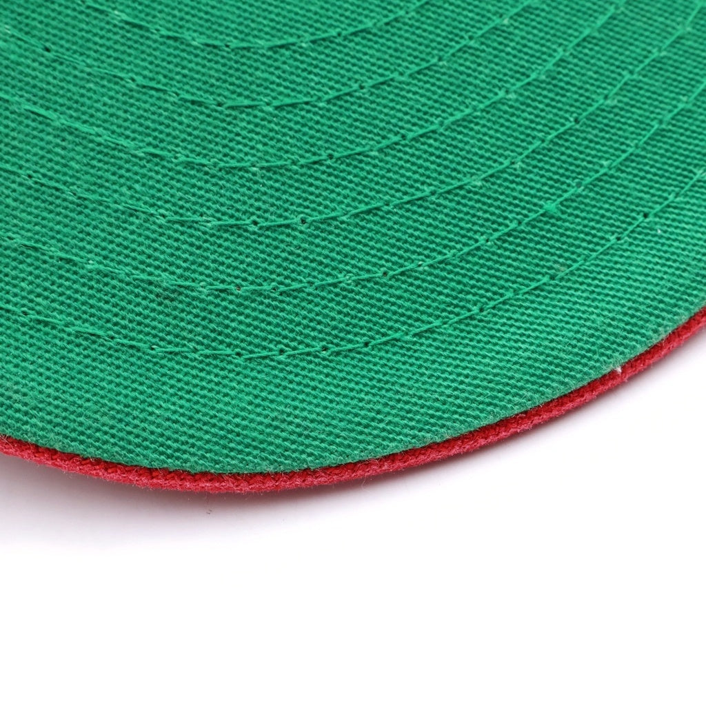 CHROME HEARTS(クロムハーツ) VINY HEART BASEBALL CAP ハート刺繍 クロスボール ベースボールキャップ レッド/ホワイト
