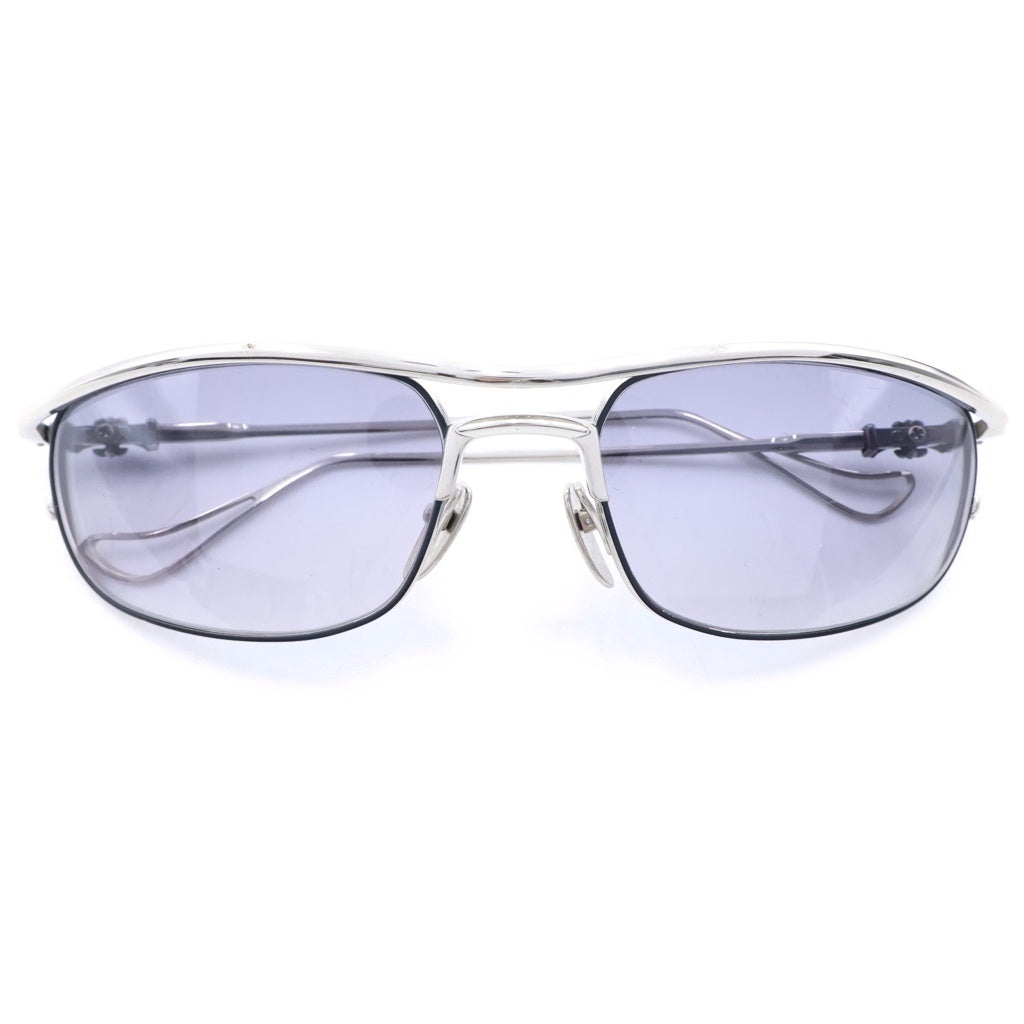CHROME HEARTS(クロムハーツ) INSTAOUNCE CHプラス フォックスフレーム サングラス メガネ シルバー