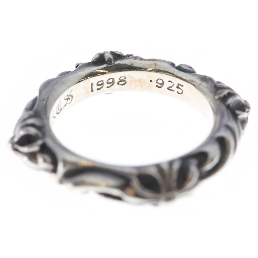 CHROME HEARTS(クロムハーツ) SBT BAND SBTバンドリング シルバー BCA345
