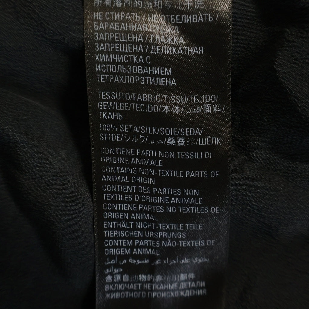 BALENCIAGA(バレンシアガ) 23SS BB総柄ロゴ 長袖シャツ ブラック 681631 TML35