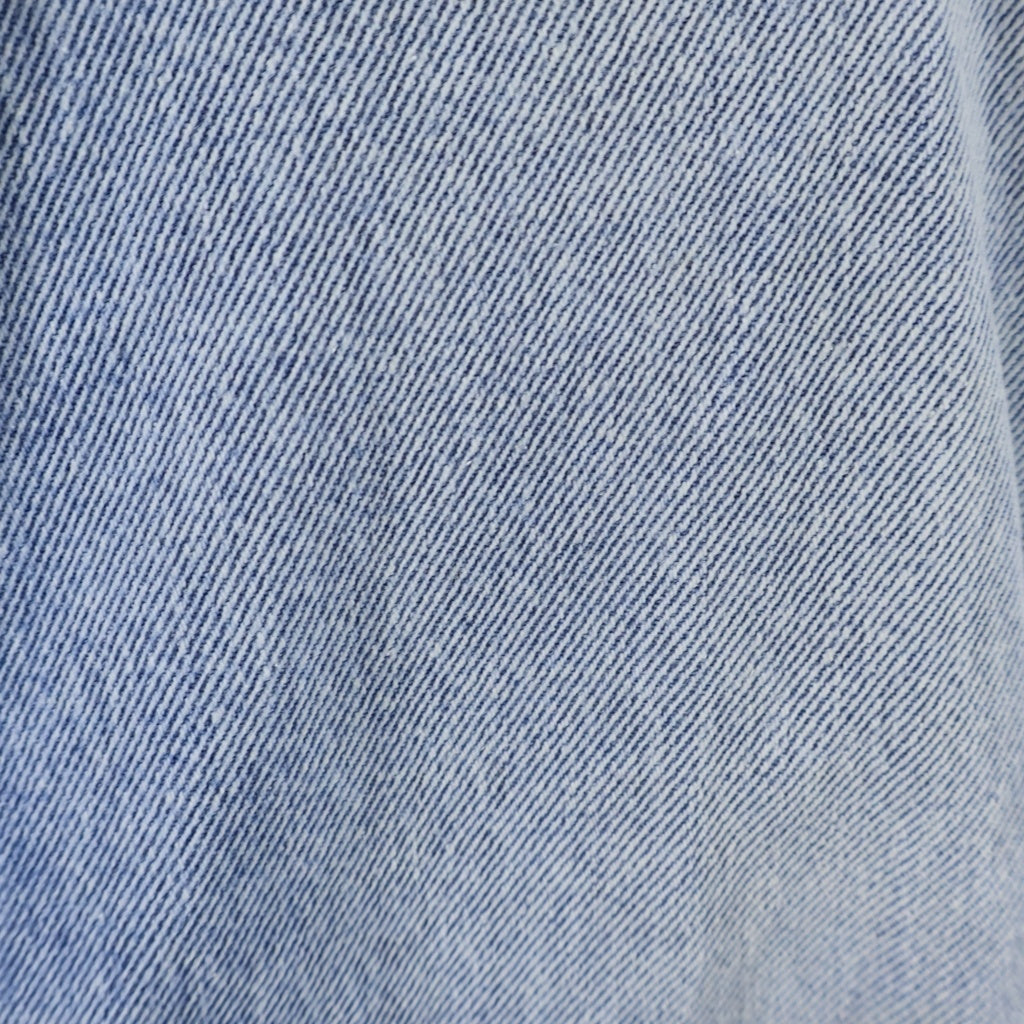 Maison Margiela(メゾンマルジェラ) サイドスラッシュディテール ジップフライ デニムパンツ インディゴ レディース S51LA0051