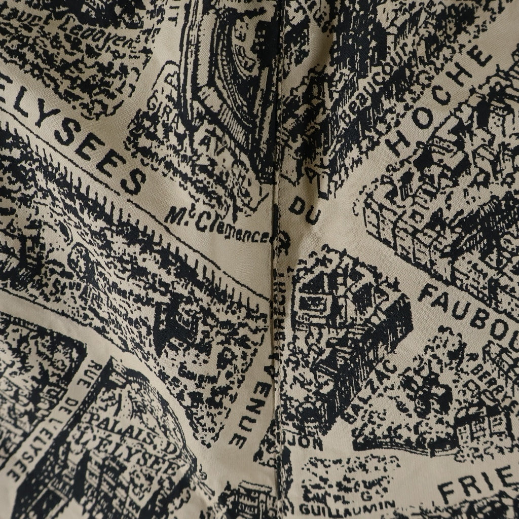 Christian Dior(クリスチャンディオール) Plan de Paris ショートパンツ ベージュ レディース 357P15A2780