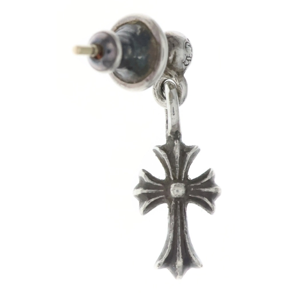 CHROME HEARTS(クロムハーツ) DRP STCK CH CRS スタックCHクロスドロップピアス シルバー