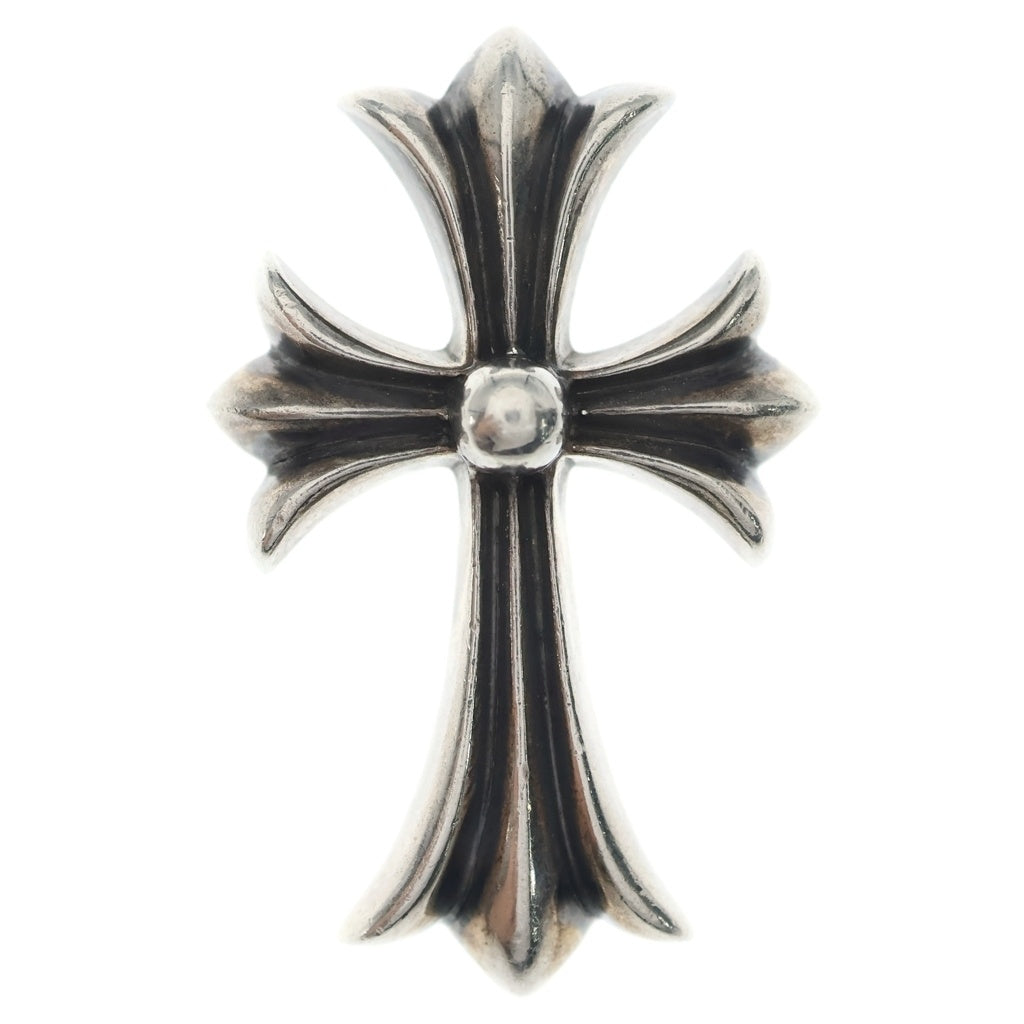 CHROME HEARTS(クロムハーツ) CH CRS SML スモールCHクロス ペンダントトップ シルバー BCA219
