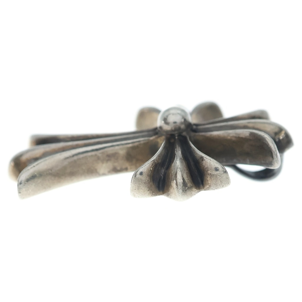 CHROME HEARTS(クロムハーツ) CH CRS SML スモールCHクロス ペンダントトップ シルバー BCA219